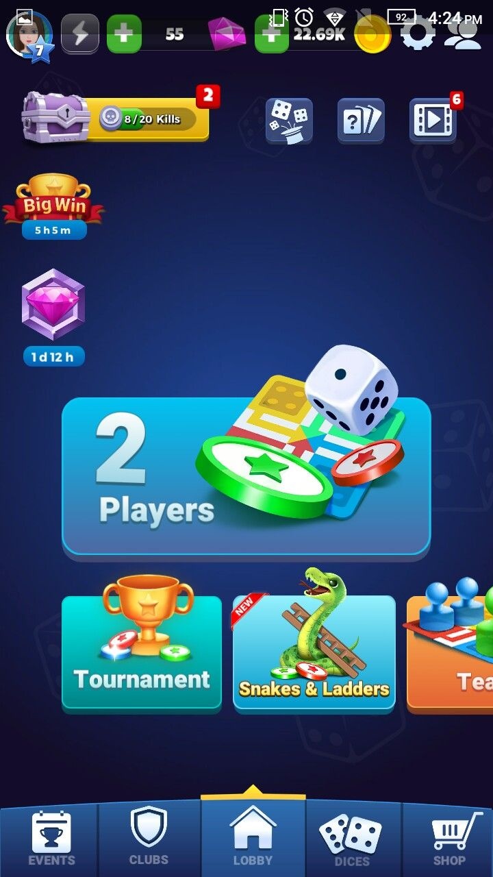 Chinook Winds Casino game