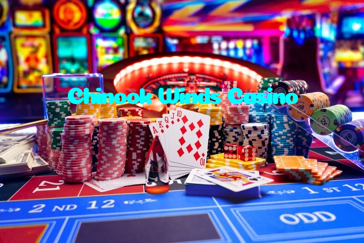Chinook Winds Casino casino presented on mobile device in Pakistan with slots and live games