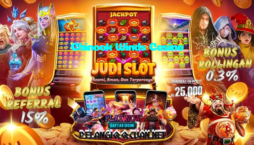 Chinook Winds Casino خوش آمدید بونس +600% پیشکش موبائل ایپ کے پروموشن سیکشن میں دکھائی دیتی ہے۔