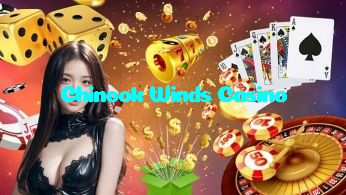 Chinook Winds Casino casino presented on mobile device in Pakistan with slots and live games